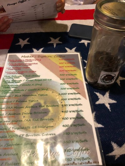 เมนูกาแฟจากทุกมุมโลก 