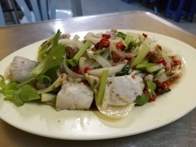 ยำปลา