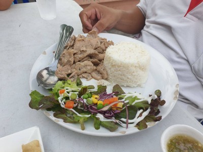 ข้าวหมู ซีฟู้ด