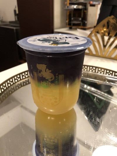 Galaxy Lemon Tea