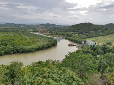 บรรยากาศ ศาลเจ้าแม่ทับทิมทอง