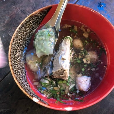 ก๋วยเตี๋ยวปากหม้อญวน หลบมุม (ป้าเม้า) (ก๋วยเตี๋ยวปากหม้อ (ป้าเม้า)) วัดไตรมิตร ก๋วยเตี๋ยวปากหม้อญวน หลบมุม (ป้าเม้า) (ก๋วยเตี๋ยวปากหม้อ (ป้าเม้า)) วัดไตรมิตร