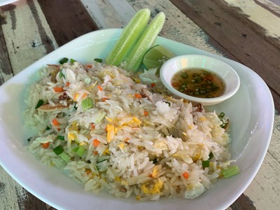 ข้าวผัดปู