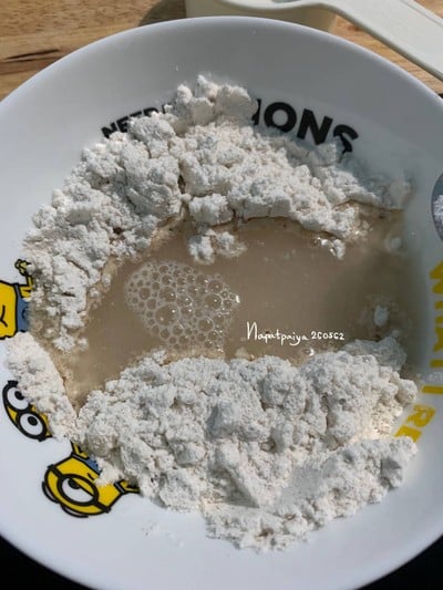 วิธีทำ ขนมเบื้อง