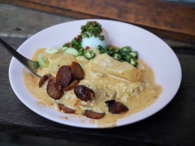 เมนูของร้าน ร้านข้าวแกงเจ๊กปุ้ย (เจ้เฉีย)