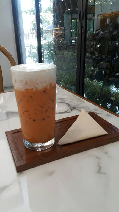 ชาไทยเย็น