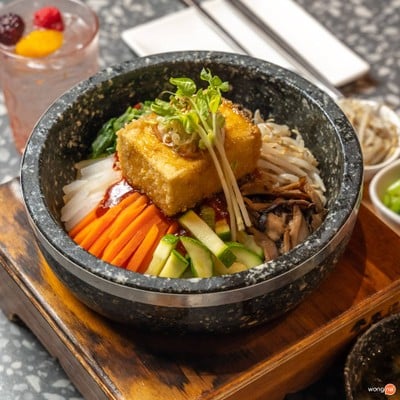 เมนูของร้าน JOHA Korean Restaurant