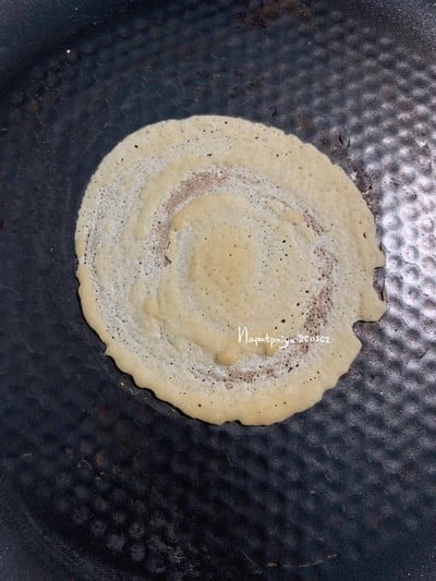 วิธีทำ ขนมเบื้อง