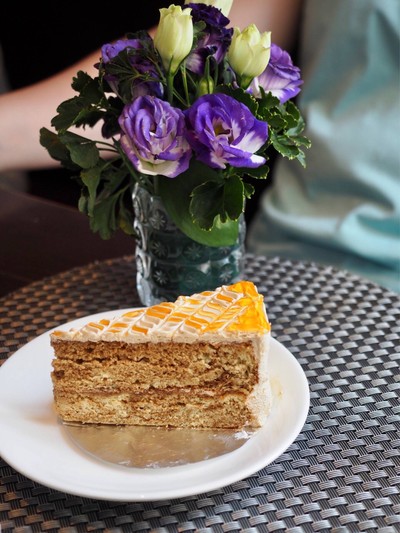 เมนูของร้าน กัลปพฤกษ์ สีลม