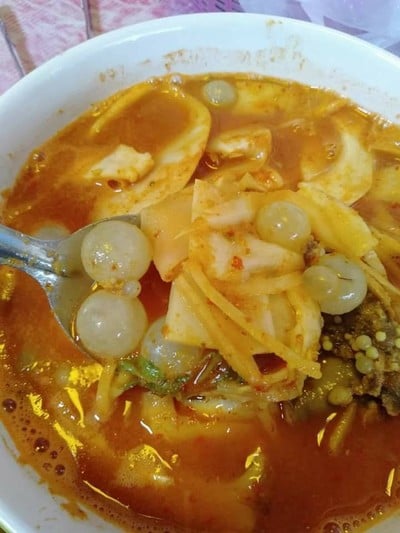 วิธีทำ แกงส้มพริกสดไข่ปลาริวกิวหน่อไม้ดอง วิธีทำ แกงส้มพริกสดไข่ปลาริวกิวหน่อไม้ดอง