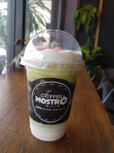 ซากุระ มัทฉะ ลาเต้