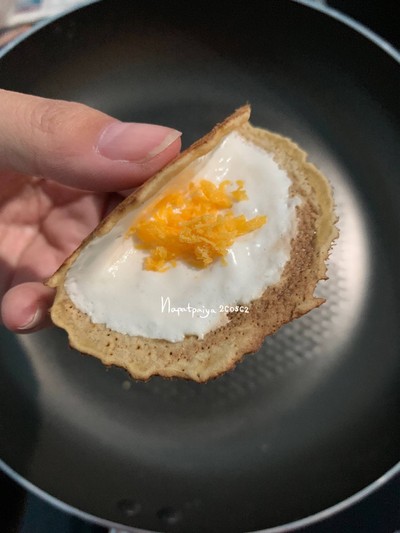 วิธีทำ ขนมเบื้อง