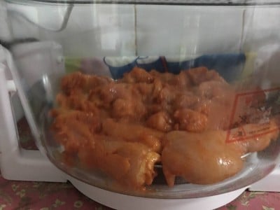 วิธีทำ “อกไก่สไปซี่"