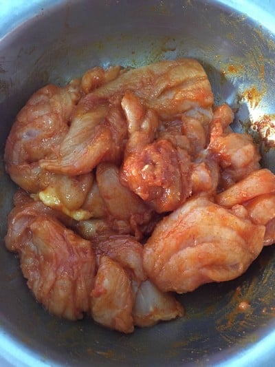 วิธีทำ “อกไก่สไปซี่"