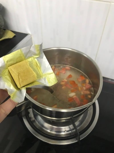 วิธีทำ ซุปไข่น้ำมะเขือเทศสไตล์จีน