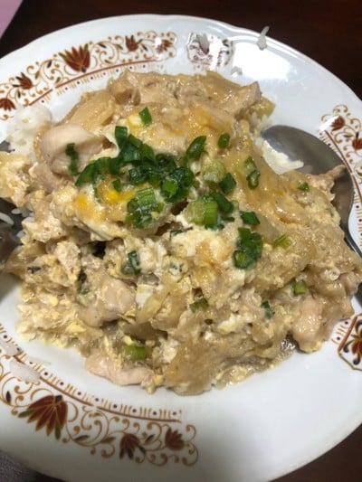 ข้าวหน้าไก่กุ๊กจ๊ะแม่จ๋าาา🐥🐥