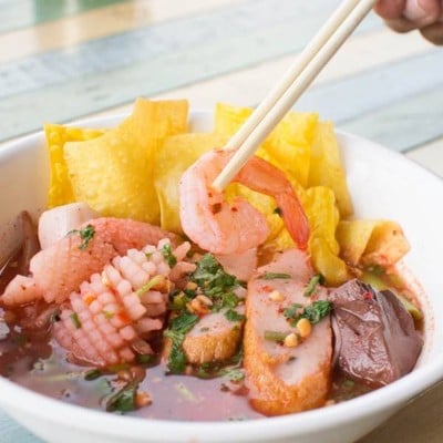 ก๋วยเตี๋ยวหมูต้มยำตำลึงนายเอก สาขาวงเวียนบางเขน ก๋วยเตี๋ยวหมูต้มยำตำลึงนายเอก สาขาวงเวียนบางเขน