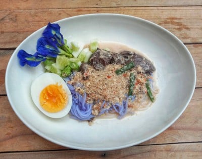 วิธีทำ ขนมจีนน้ำยากะทิไก่ไม่เผ็ดสำหรับเด็ก วิธีทำ ขนมจีนน้ำยากะทิไก่ไม่เผ็ดสำหรับเด็ก