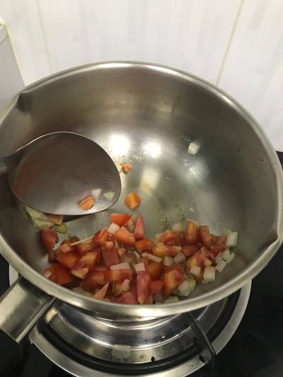 วิธีทำ ซุปไข่น้ำมะเขือเทศสไตล์จีน