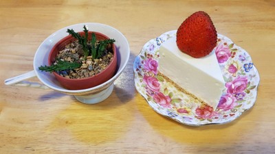 White Mousse Cake
