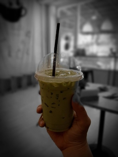 กาแฟลาเต้เย็น