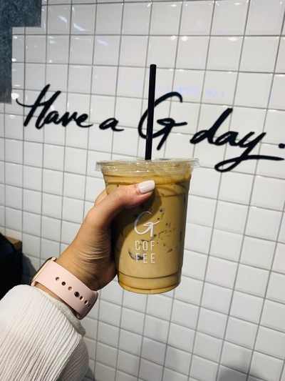 เมนูของร้าน G Coffee Metro Mall MRT พระราม 9
