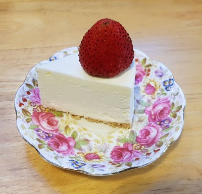 White Mousse Cake