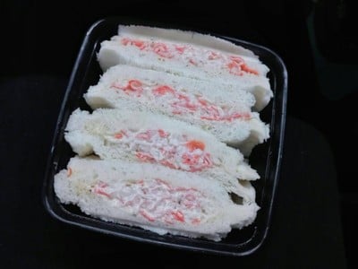 🦀 ปูอัดเป๋าตุง 🍞 แซนวิชปูอัด