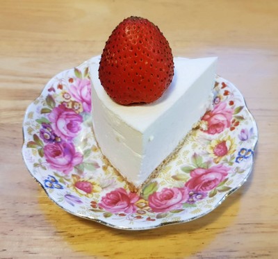 White Mousse Cake