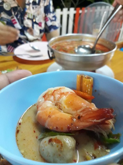 ต้มยำกุ้งน้ำข้น