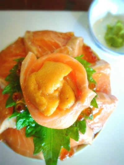 Uni Salmon Teppen Don