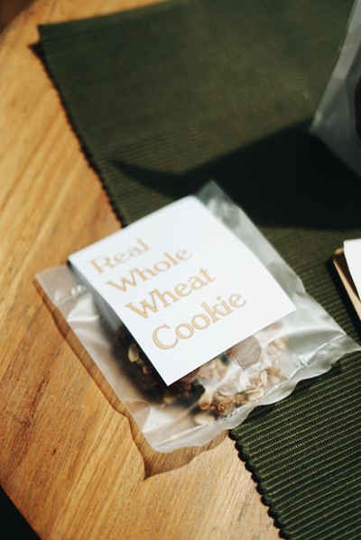 Real Whole wheat Cookies