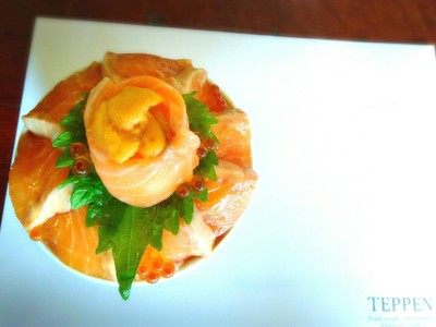 Uni Salmon Teppen Don