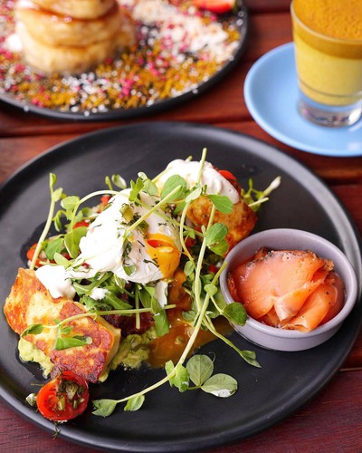 Corn and Pumpkin Fritters