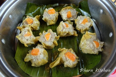 วิธีทำ ขนมจีบหมูสับไข่เค็ม วิธีทำ ขนมจีบหมูสับไข่เค็ม
