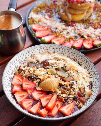 Acai Bowl ($16AUD ~350฿)