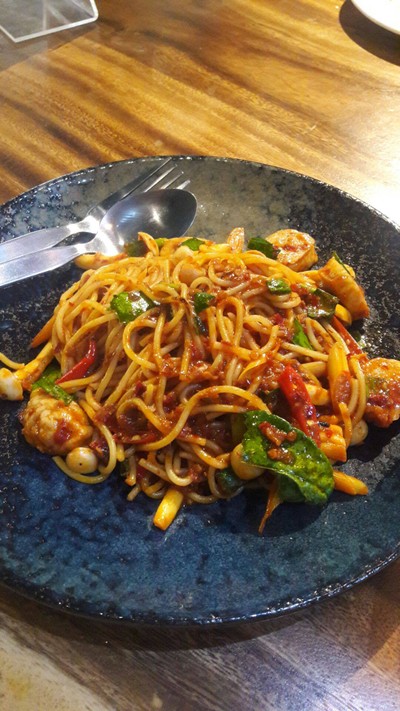 Spagetti Tomyam Namneung