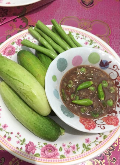 น้ำพริกกะปิสูตรจี้อู (คุณยาย)