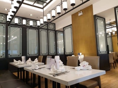 บรรยากาศ Hong Bao เมกา บางนา