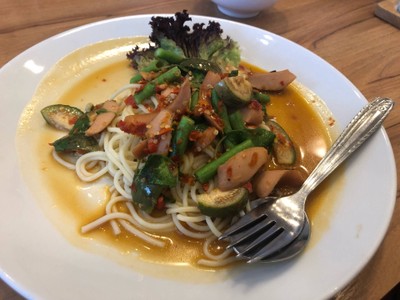 สปาเก็ตตี้ขี้เมาทะเล