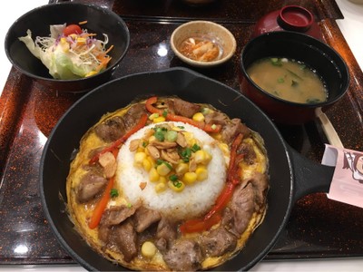 ดับเบิ้ลบูตะ ไข่ลาวา กระทะร้อน