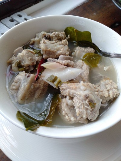 ต้มยำกระดูกอ่อน