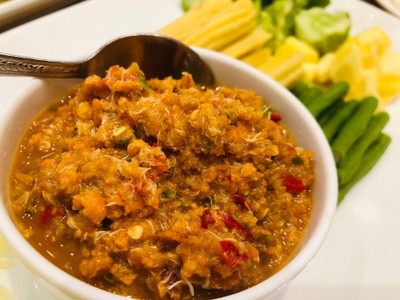 น้ำพริกไข่ปู