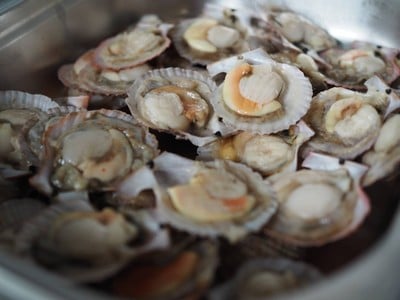 เมนูของร้าน ถลางกุ้งกระทะบุฟเฟ่ต์