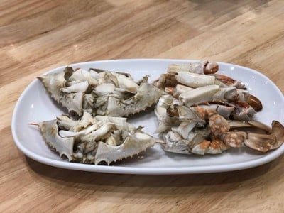 ปูม้านึ่ง 4ตัว/กก