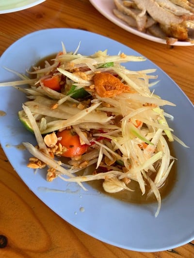 ส้มตำไทย 25 บาท