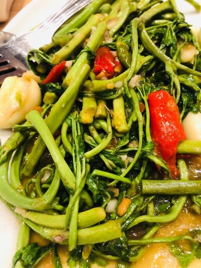 ผักกะเฉดไฟแดง