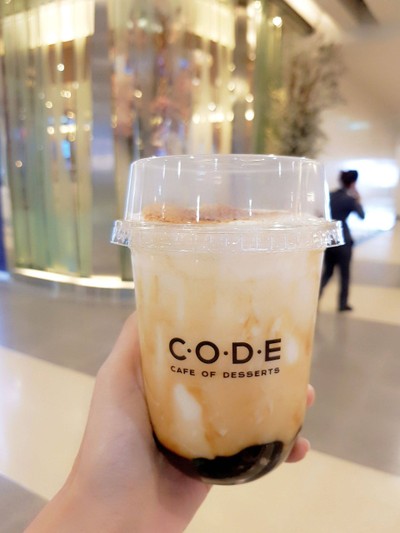 ลด 10 บาท/แก้ว สำหรับเครื่องดื่มที่มีไข่มุกทุกเมนู