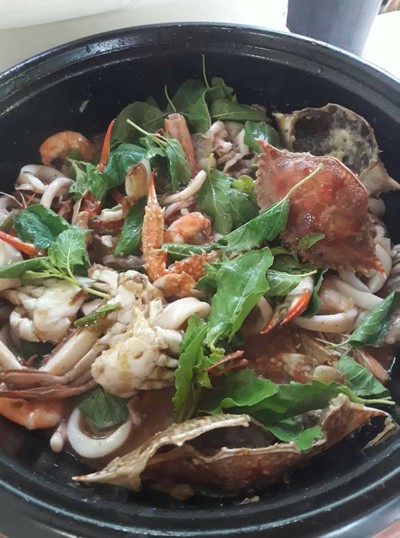 วิธีทำ ผัดกระเพราทะเล