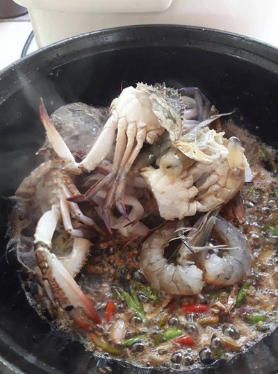 วิธีทำ ผัดกระเพราทะเล